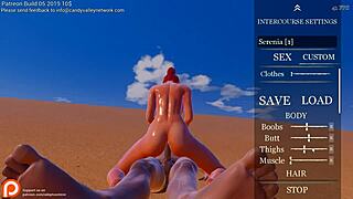 wild life retro blue films feature hot redhead anal assfucking