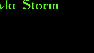 lyla strokes tight pussy over panties blows cock confessional