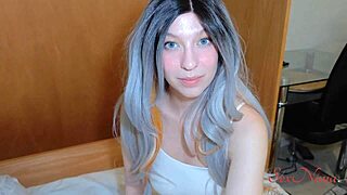 Curvy Milf Step-Mom Claims My Virgin Cock on 18th Birthday Doggystyle