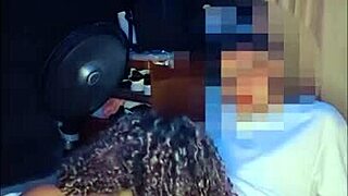 leaked 18-year-old uni student's rough cock-riding session!