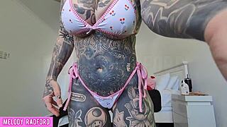 Cheeky Milf Mommy's Huge Tits Bikini Try-On Haul