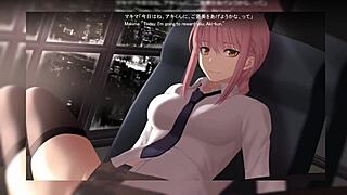 Chainsaw Man Hentai Chained Makima Internal Creampie Fuck