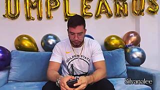 silvana lee big ass latinas gang up on brian evansx for wild foursome blowjobs