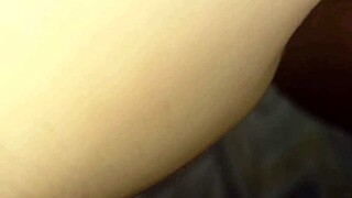 BIG CLIT VIBRATOR SUCKS MY HORNY WET PUSSY TEASING!