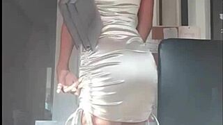 Wedding witness defiles bride publicly outdoors in hardcore story defi pounding