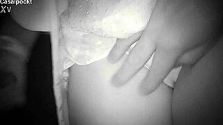 Girlfriend offers pussy glory hole stranger fucks cabin hard