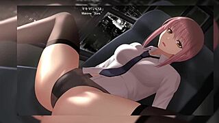 Chainsaw Man Hentai Chained Makima Internal Creampie Fuck