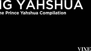 Vixenplus King Yahshua hammers blondes' big tits asses interracial doggystyle cowgirl compilation