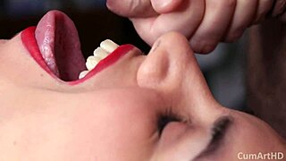 Huge Cock Cumshot Compilation Facial Feast