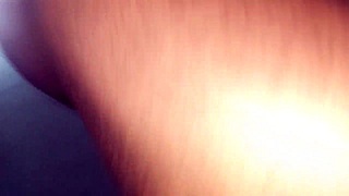 cuckold's wife finally gets raw big cock creampie fantasy fulfilled