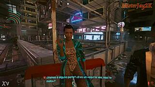 street prostitute jig jig english subs cyberpunk pov fuck doll!