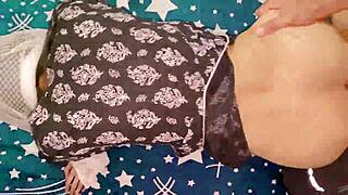 old friend pounds pakistani bride's punjabi pussy hard