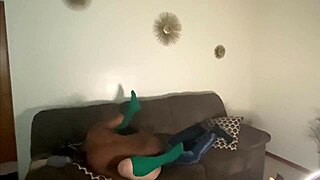 Squirter Cums Loudest from BBC Doggystyle Humiliation