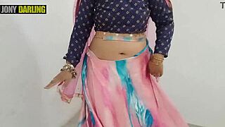 Craving Ambiya's chubby Punjabi nude seduction dance?