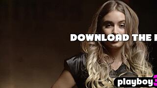 Damn, Sarati's blonde coaching rips big ass workout clothes!