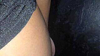 hubby films me gloryhole sucking brazilian sluts 😘🍆