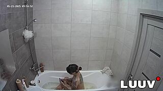 Luuv Tattooed Emily's Private Amateur Show on Video Call!