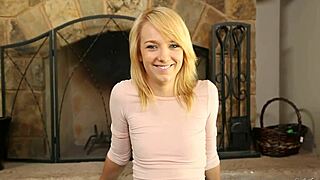 I love rubbing this sensual teen pussy rough