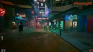 street prostitute jig jig english subs cyberpunk pov fuck doll!