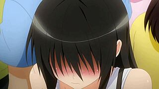 kotegawa cums hard on train from vibrating toy buzz?