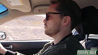 ever wonder how dee williams' big tits and ass handle a monster cock pickup fuck?