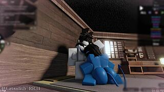 Horny Demon Girl Bent Over Doggy Monster Cock Missionary Cumshot