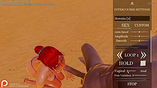 wild life retro blue films feature hot redhead anal assfucking