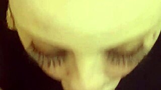 White Slut's Amazing Slow-Mo Backshots on Fat Black Dick Perfect Whore POV!