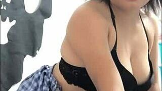 Stepdad Horny in Costume—Stepdaughter Fucks to Help Him Relax!