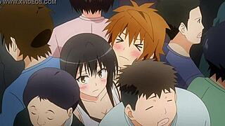 kotegawa cums hard on train from vibrating toy buzz?