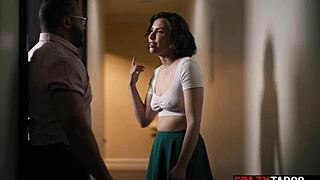 QUICKIE GANGBANG WITH CASEY CALVERT AND HUSBAND'S MONSTER COCK FRIENDS!