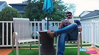 Petite Teen Fucked Rough Over Diary by Monster Cock