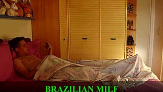 stepmom catches my hard cock forces ass pounding