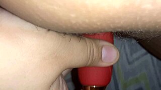 BIG CLIT VIBRATOR SUCKS MY HORNY WET PUSSY TEASING!