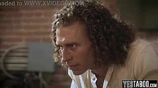 Busty Actress Gives Footjob and Fucks Director for the Role