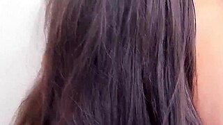 Frustrated Japanese Wife's First Uncensored MMF Threesome Creampie