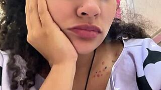 i'm that gassy milk-intolerant girl farting hard on the toilet right now