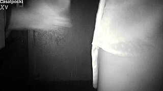 Girlfriend offers pussy glory hole stranger fucks cabin hard