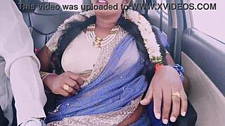 i luv fuckin indian tourist aunty car dirty telugu talk