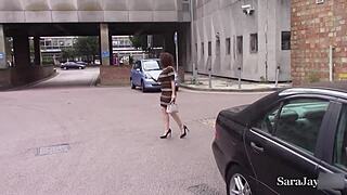 Kaz B Glasses Lesbian Squirts Huge Ass Sensual