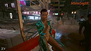 street prostitute jig jig english subs cyberpunk pov fuck doll!