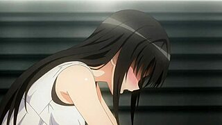 kotegawa cums hard on train from vibrating toy buzz?