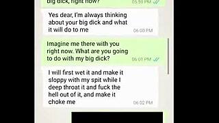 Coworkers Share Steamy Dirty Fantasies Moaning