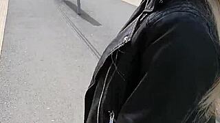 Hey boys free teaser arab slut teases publicly in Emirates telecabins outdoors