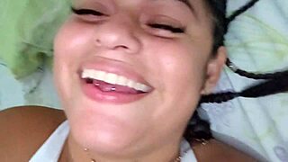 Doggy Pounded By Lover While Hubby Watches From Home Alone