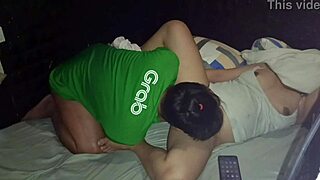 Foreman bends my friend's big ass Asian wife over