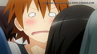 kotegawa cums hard on train from vibrating toy buzz?