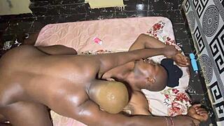 Homemade Big Tits Black Cowgirl Hardcore Bedroom Riding