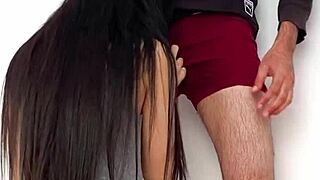 Full Desi Indian Couple Unleashes Horny Big Cock Pussy Action!