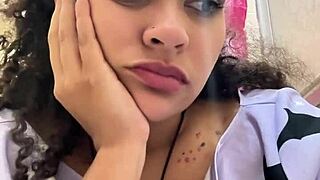 i'm that gassy milk-intolerant girl farting hard on the toilet right now